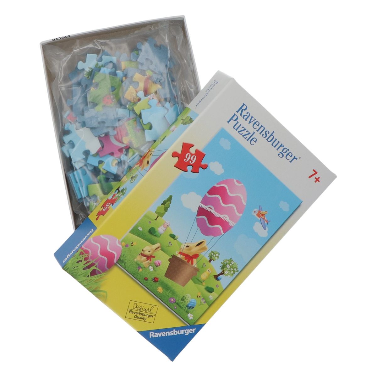 Ravensburger Puzzle Sonderedition 99 Teile Lindt Goldhase Ballon Sammler – Ansicht 5