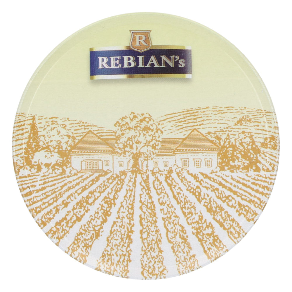 Rebians Untersetzer Ø8cm Tropfschutz Glasunterlage Bierdeckel Glasdeckchen