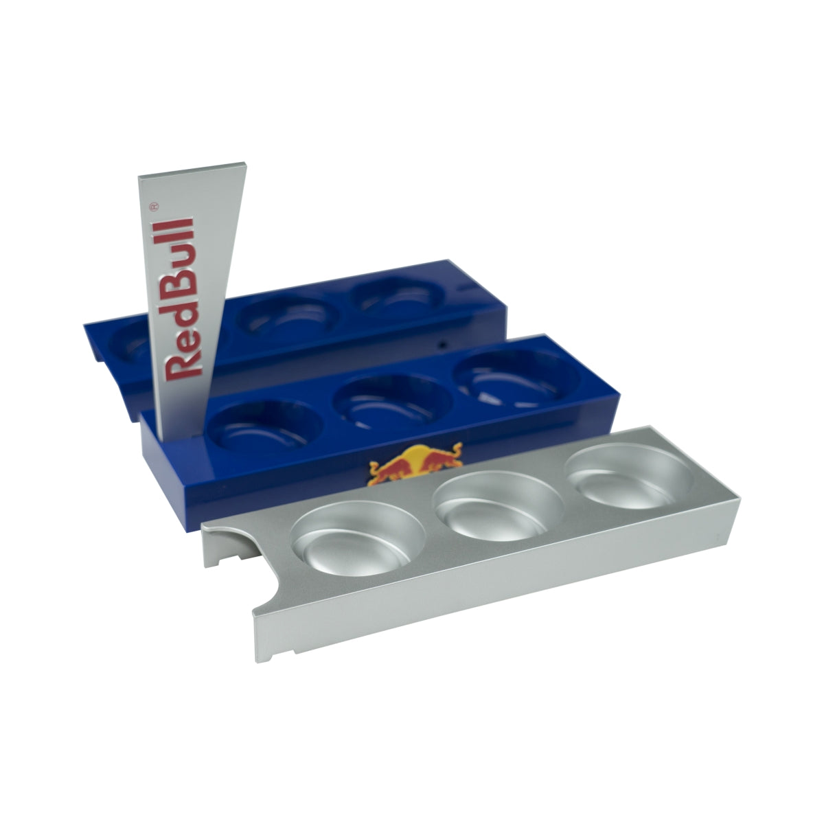 Red Bull Aufsteller Rhombus Can Counter Display (Fits Backwall) Werbung Deko – Ansicht 2