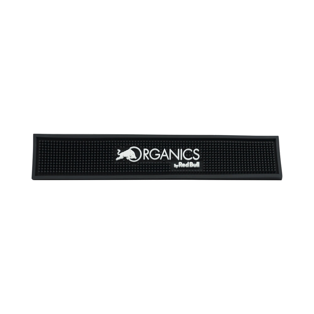 Red Bull Barmatte Energy 49x9cm Organics Schwarz Gläser Abtropf Matte Runner