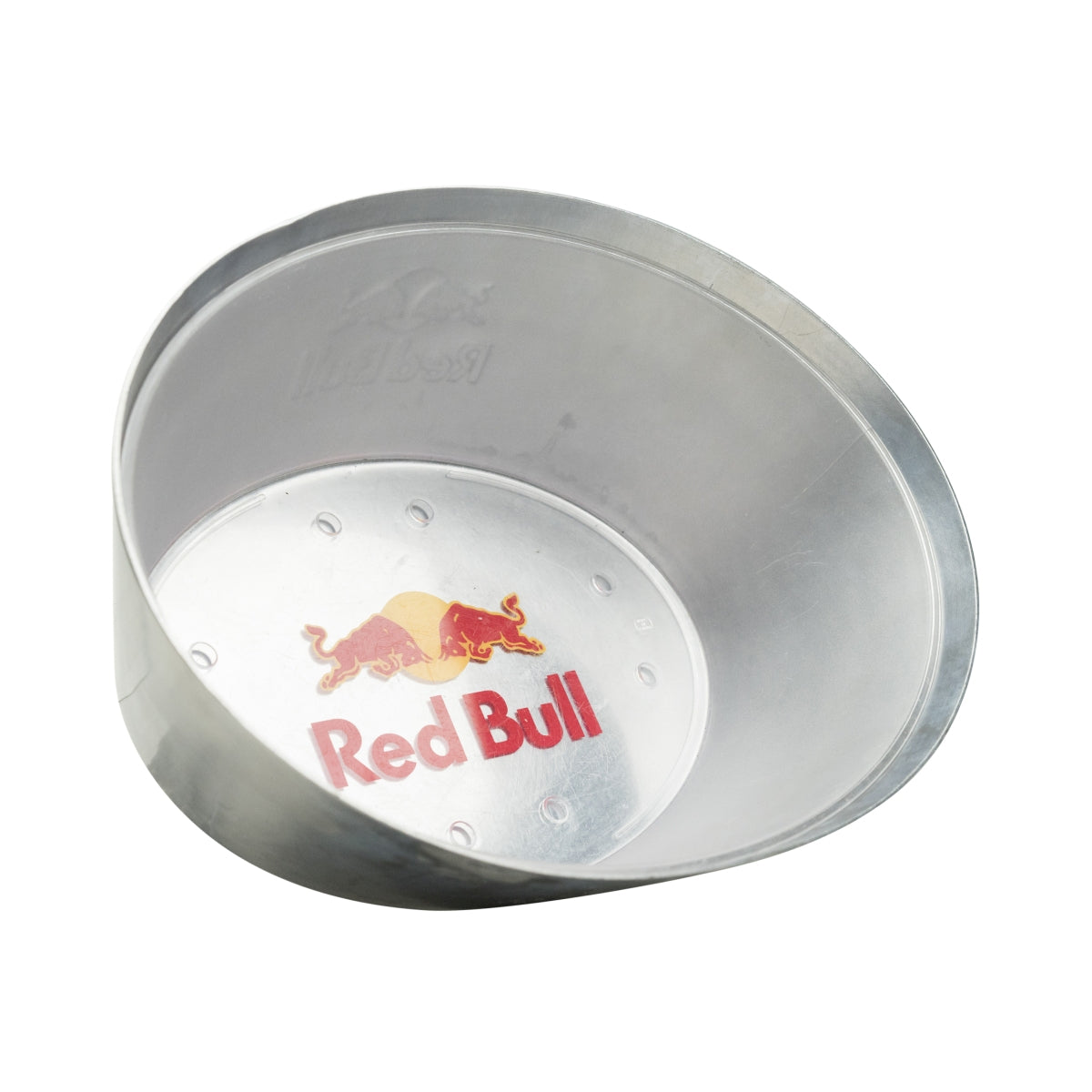 Red Bull Energy Flaschenkühler Eiswürfelbehälter Wanne Metall mit Einsatz – Ansicht 3