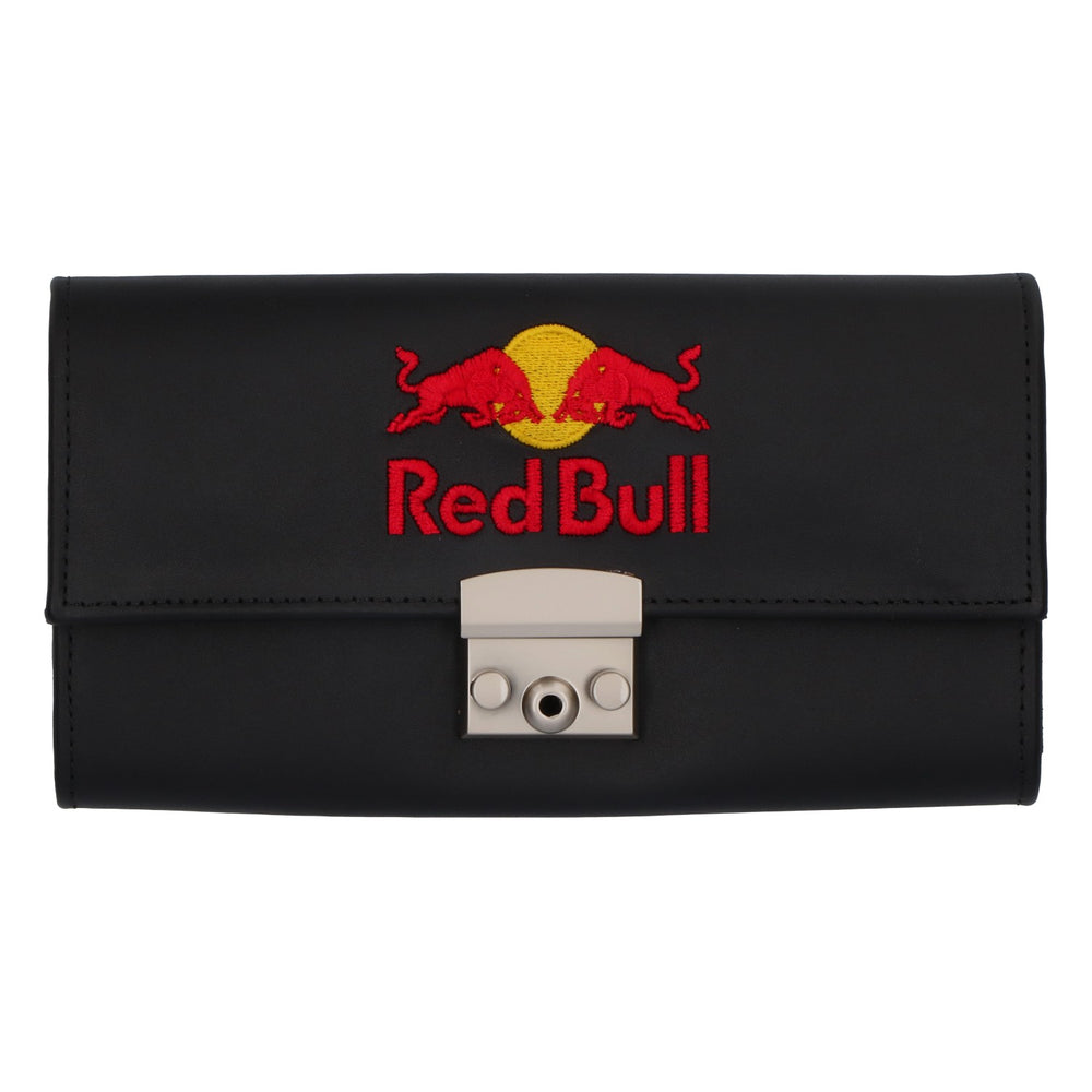 Red Bull Energy Kellnerportemonaie Geldbeutel Schnellverschluß Kunstleder