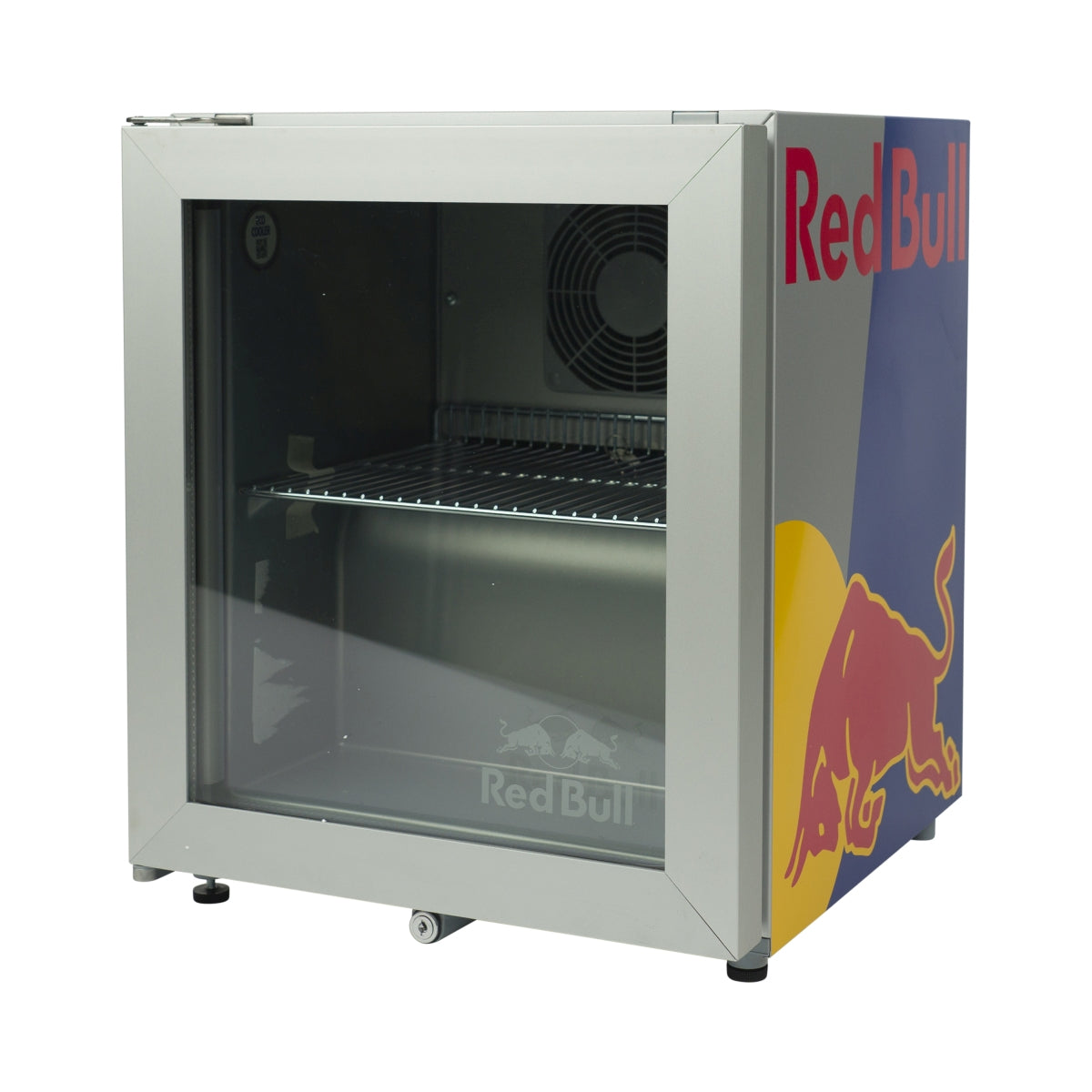 Red Bull Energy Kühlschrank 35x35x35cm Branded Small Cooler Kühler Bar