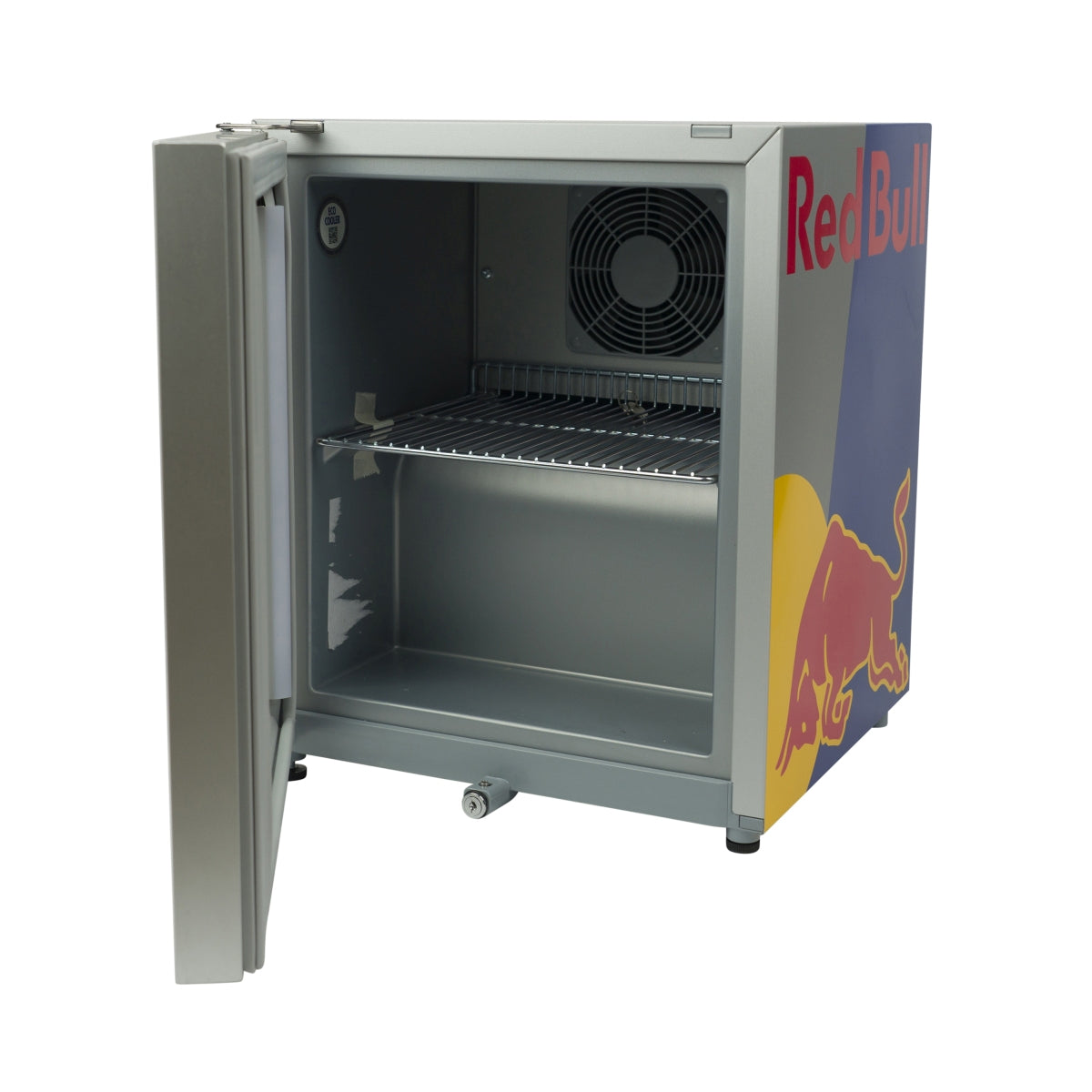 Red Bull Energy Kühlschrank 35x35x35cm Branded Small Cooler Kühler Bar – Ansicht 2