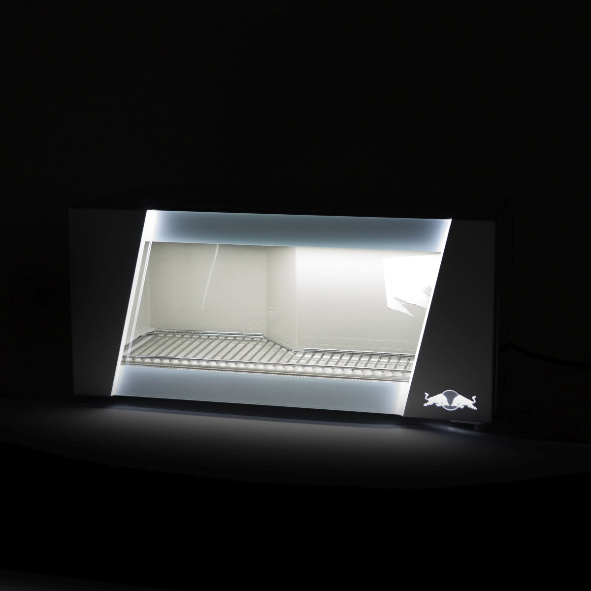 Red Bull Energy Kühlschrank 51x26x23cm Shelf Cooler Mini Bar Kühler Theke – Ansicht 5