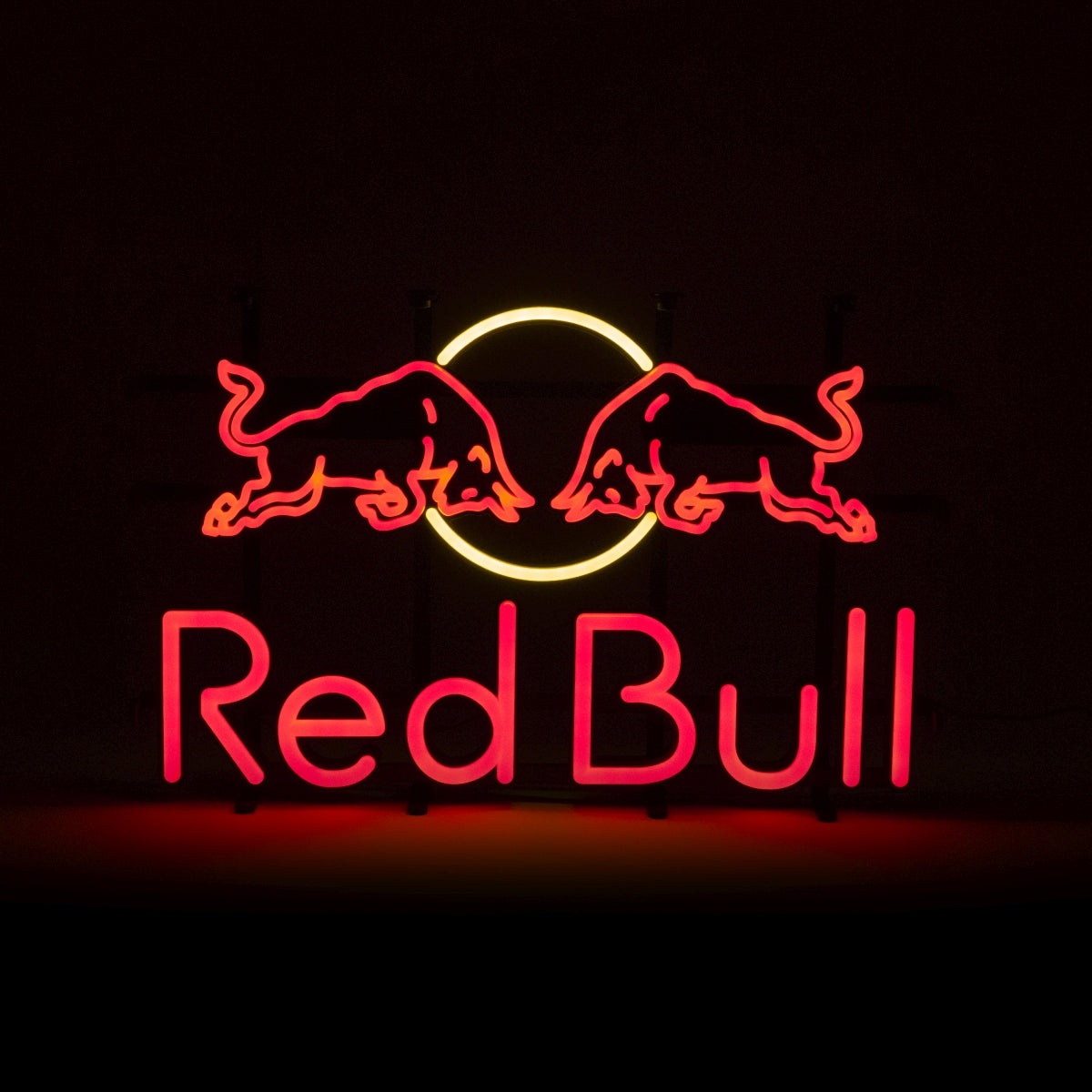 Red Bull Energy Leuchtreklame 52x35cm Neon LED Schild Wand Bar Tafel Licht