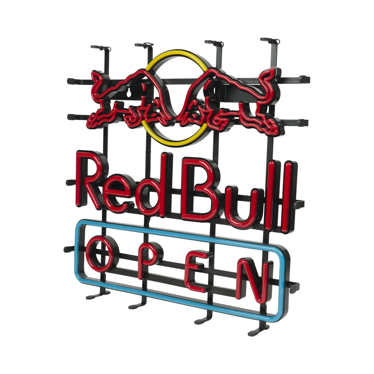 Red Bull Energy Leuchtreklame OPEN 56x56cm Neon LED Schild Wand Tafel Bar – Ansicht 3