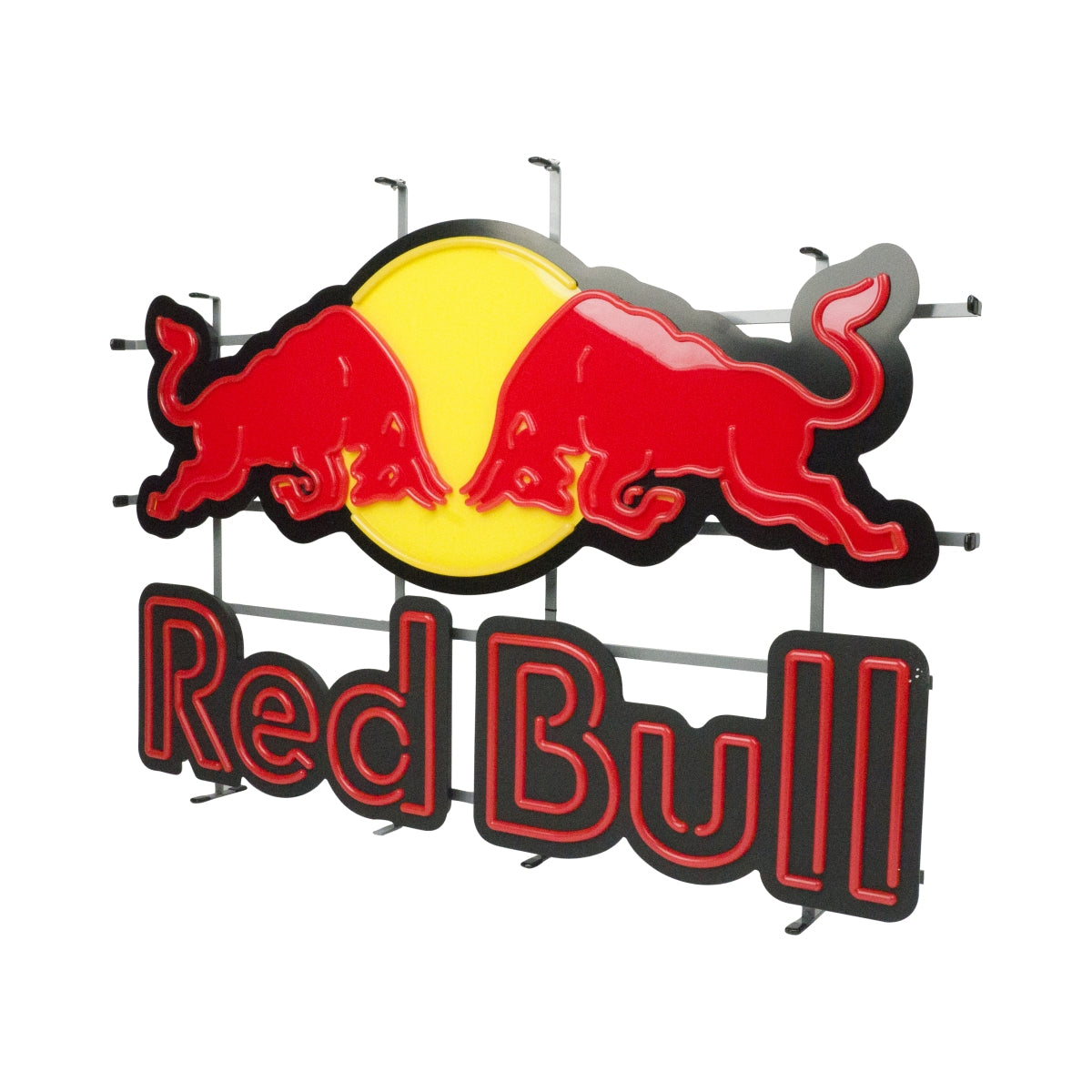 Red Bull Energy Leuchtreklame XXL 92x67cm Neon LED Schild Tafel Wand Bar – Ansicht 4
