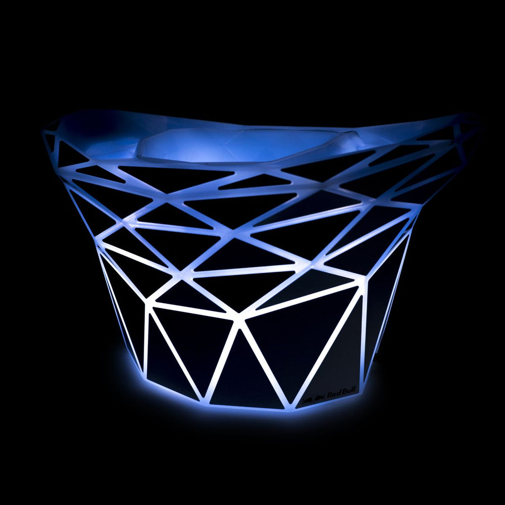 Red Bull Kühler Diamond LED Dosenkühler Kühler Luminated Eisbehälter Flaschen