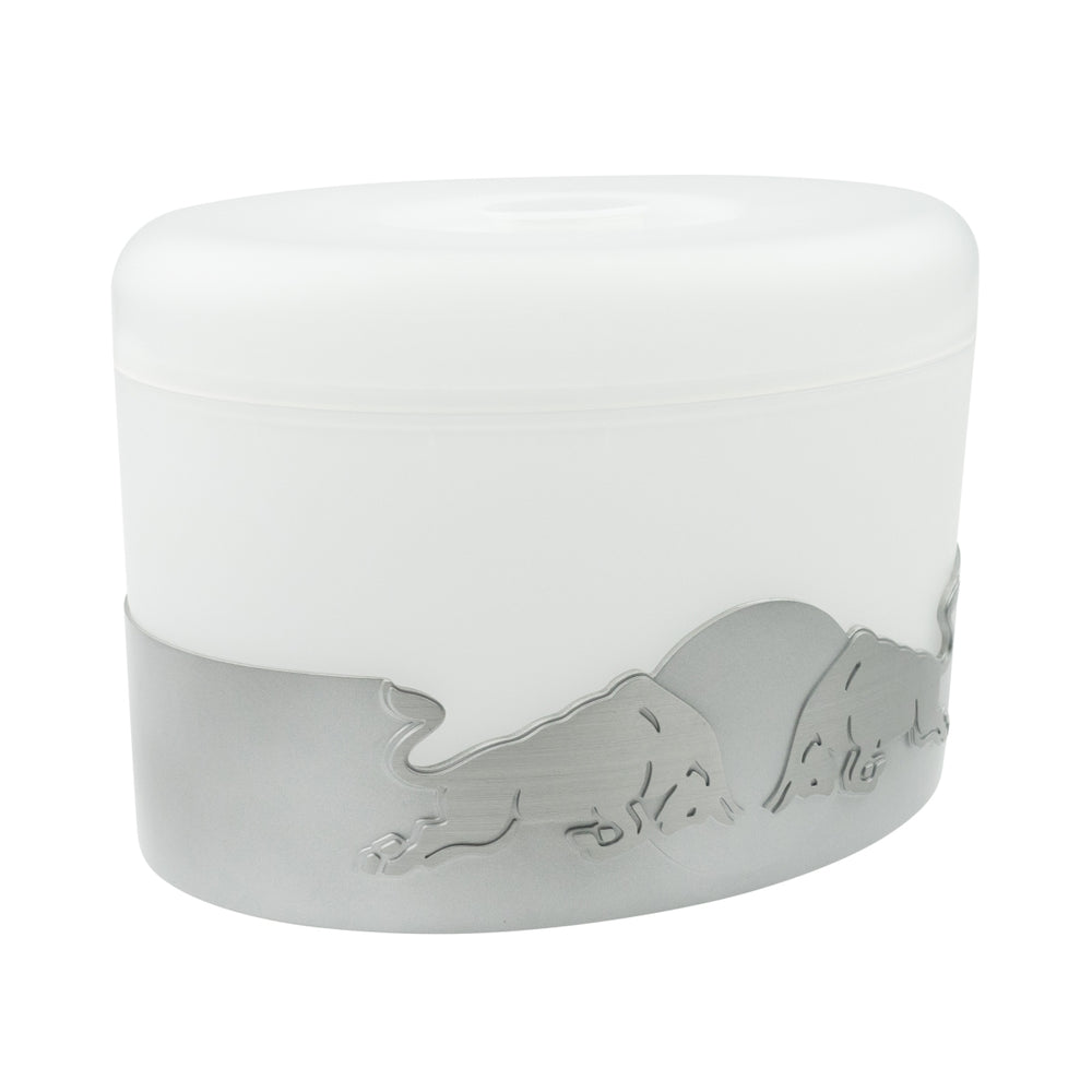 Red Bull Kühler Eiswürfelbox Silver-Bulls Cooler Ice Bucket Flaschen Getränke