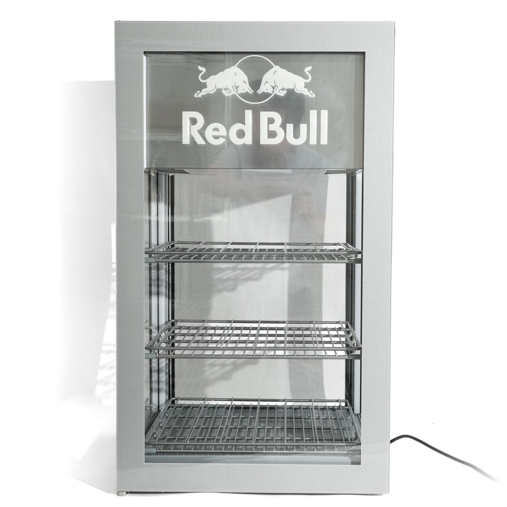 Red Bull Kühlschrank 360° Cooler Illuminated Fridge Getränke Dosen Kühler