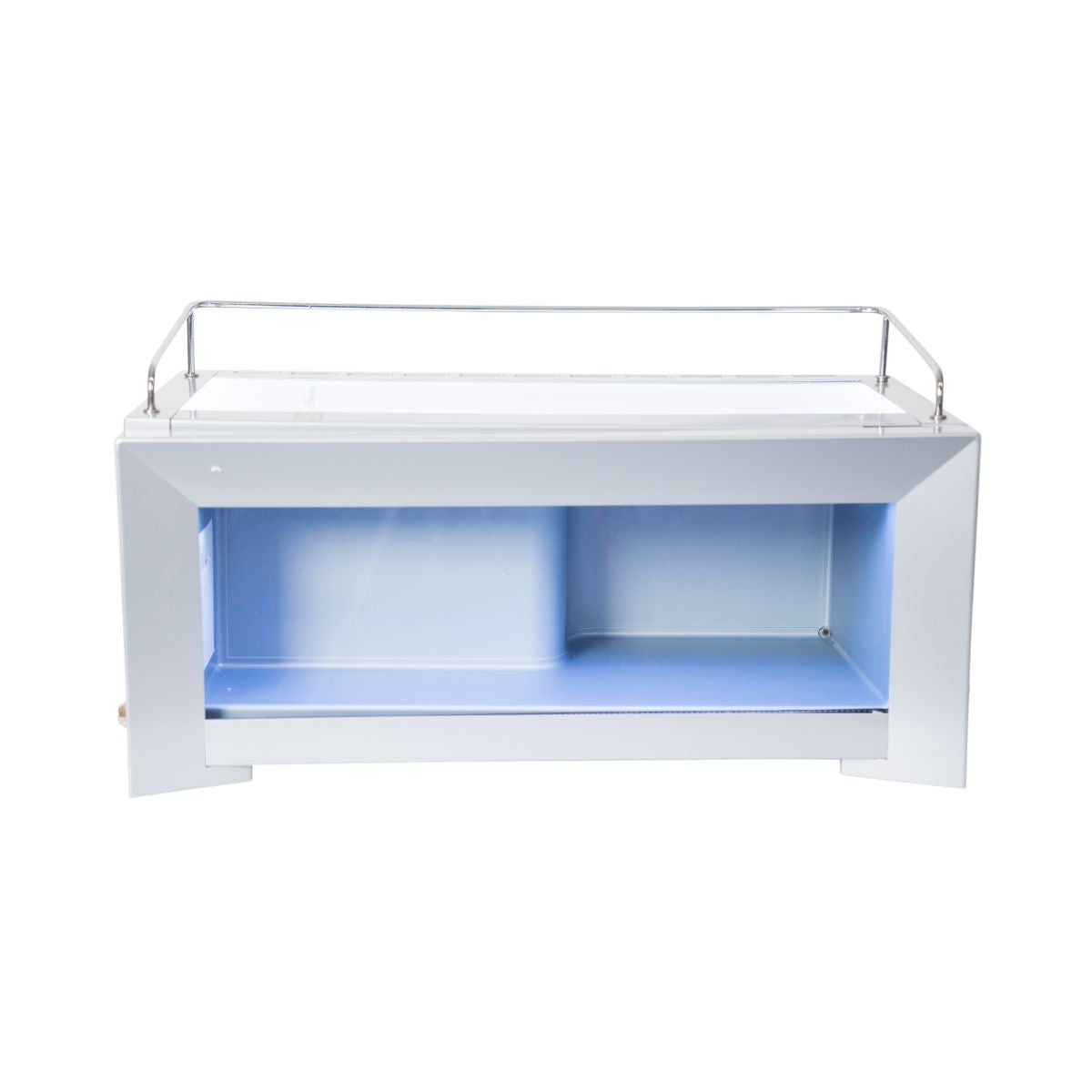 Red Bull Kühlschrank Back Bar Silver Cooler Eco LED Illuminated Fridge Kühler – Ansicht 4