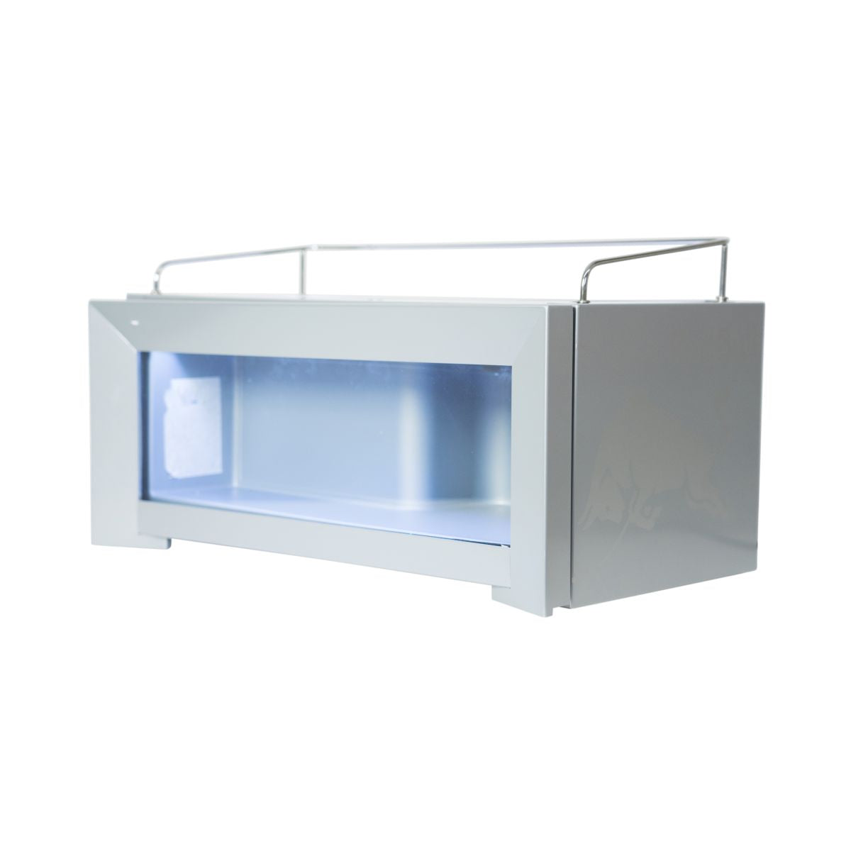 Red Bull Kühlschrank Back Bar Silver Cooler Eco LED Illuminated Fridge Kühler – Ansicht 7