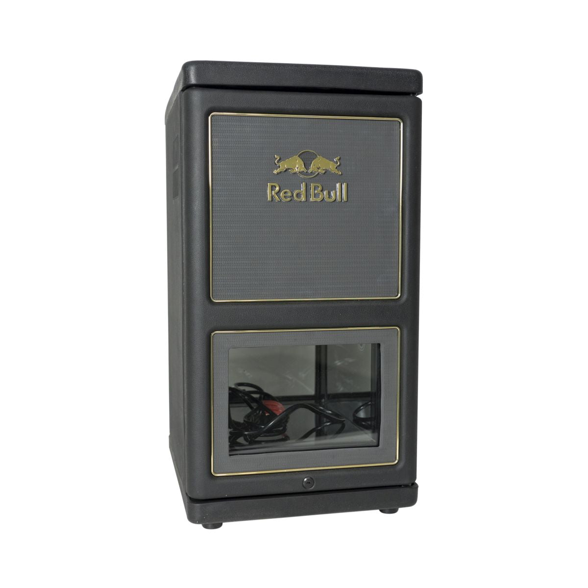 Red Bull Kühlschrank DJ Cooler Amplifier Eco LED Fridge Illuminated Getränkekühler