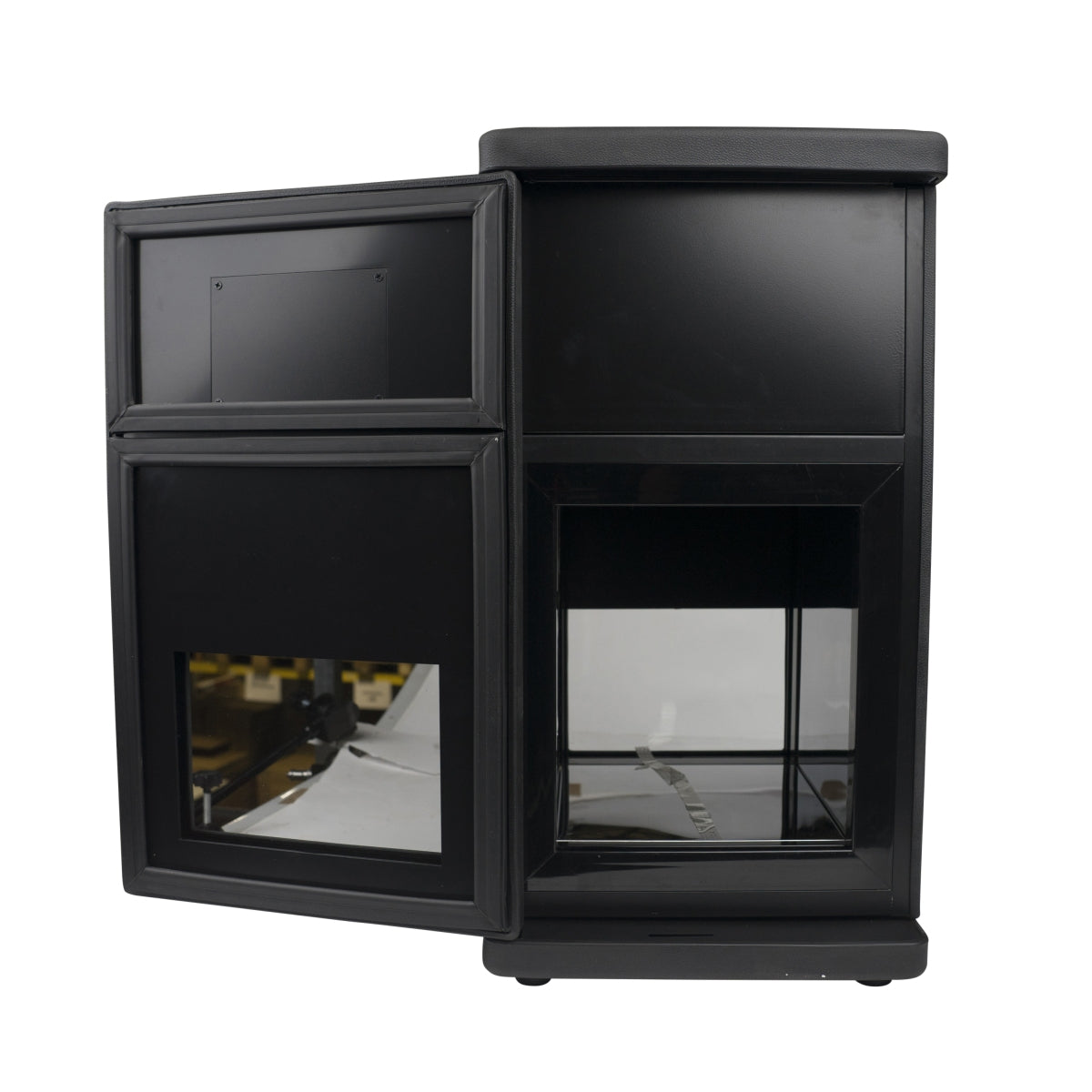 Red Bull Kühlschrank DJ Cooler Amplifier Fridge LED Gastro Selten schwarz Dosen – Ansicht 5