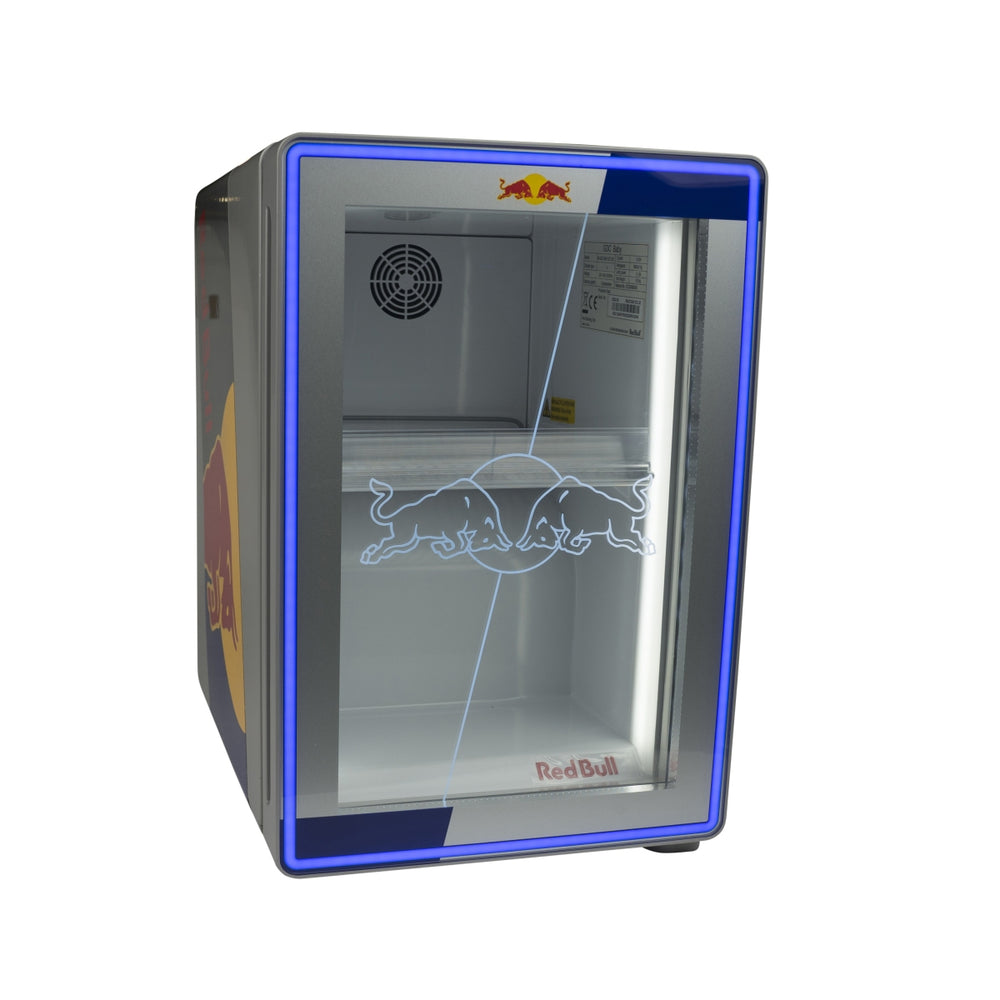 Red Bull Kühlschrank LED Baby Cooler Fridge Gastro Dosen Tresen Licht Bar 2022