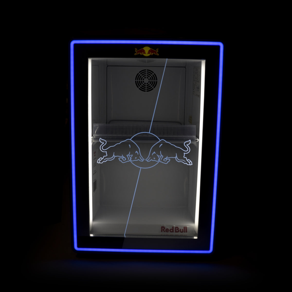 Red Bull Kühlschrank LED Baby Cooler Fridge Gastro Dosen Tresen Licht Bar 2022 – Ansicht 3