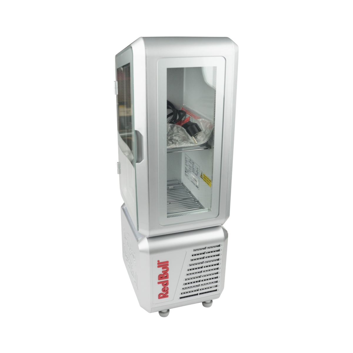 Red Bull Kühlschrank Micro Cooler Fridge ECO LED Kühler Gastro Club Kneipe Bar – Ansicht 3
