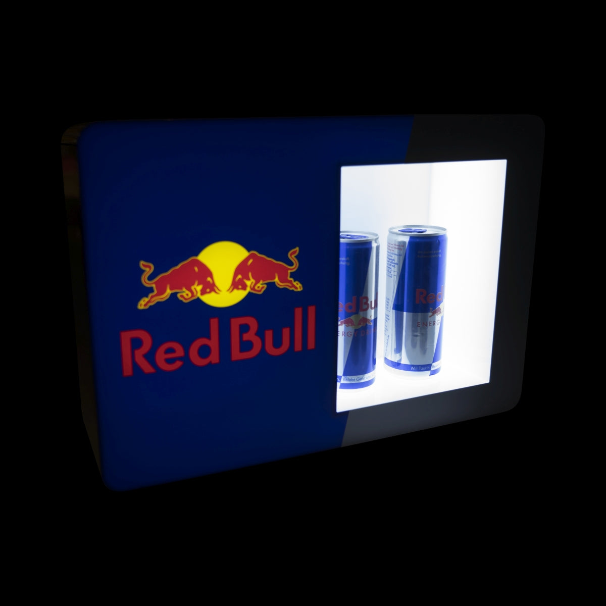 Red Bull Leuchtreklame Small Illuminated Kiosk Display für 2 Dosen Glotifier – Ansicht 3