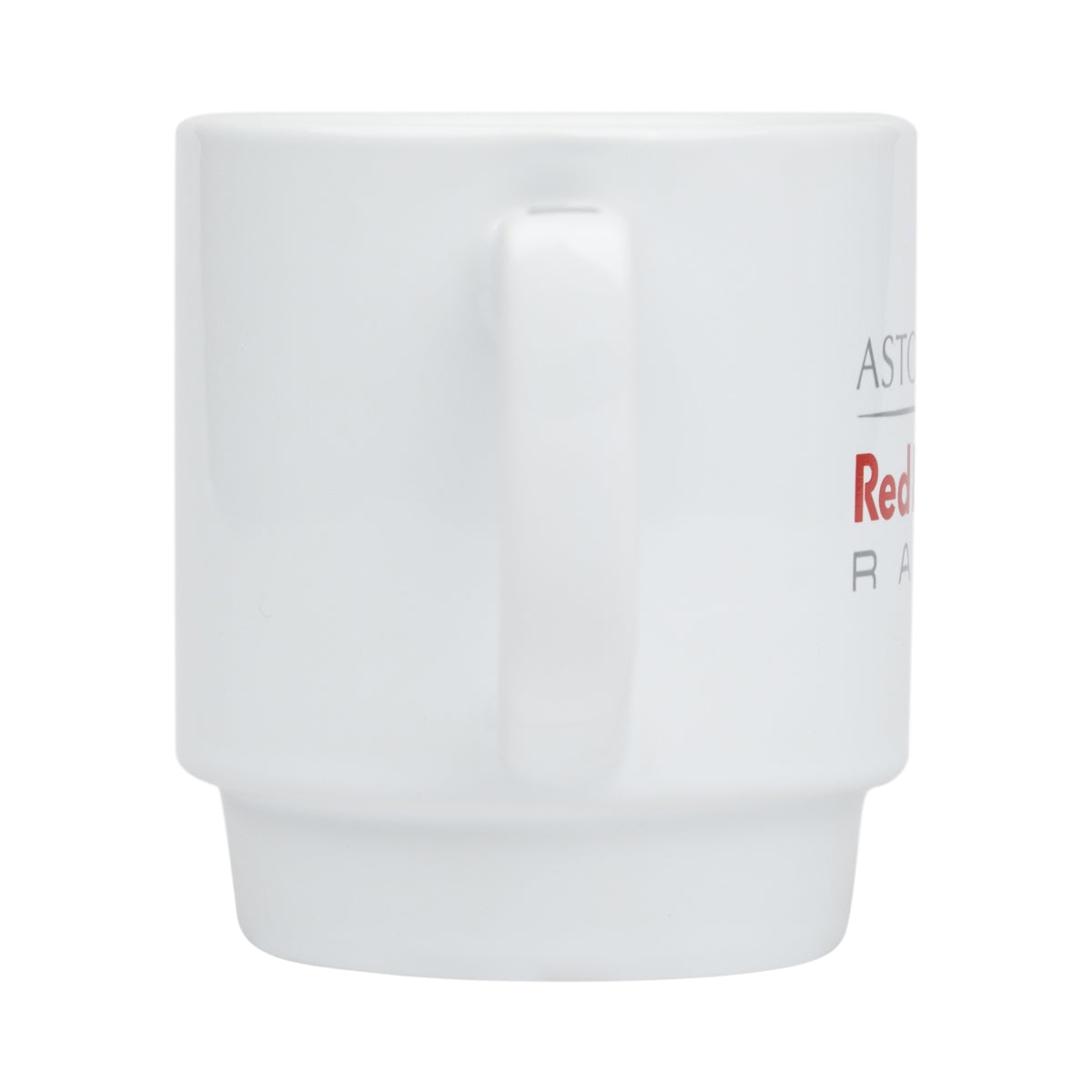 Red Bull Racing Aston Martin Tasse 0,25l weiß Kaffee Tee Becher Glas Motorsport – Ansicht 2