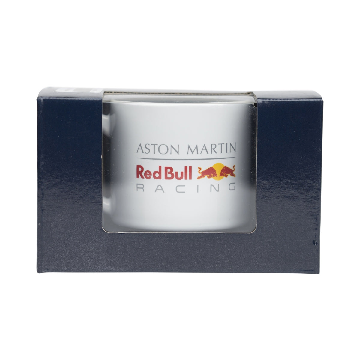 Red Bull Racing Aston Martin Tasse 0,25l weiß Kaffee Tee Becher Glas Motorsport – Ansicht 4