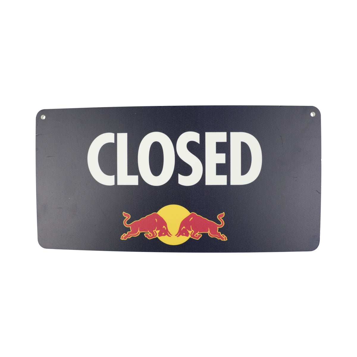 Red Bull Türschild Door Sign Open Closed Laden Geschäft Kneipe Werbung Bar – Ansicht 2