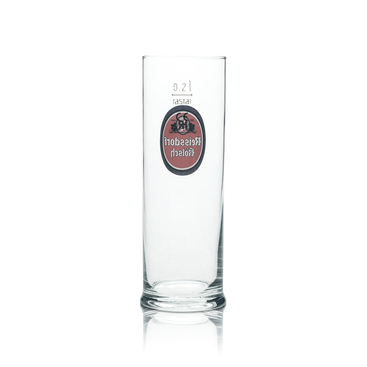 Reissdorf Kölsch Glas 0,2l Stange 12er Set – Bierglas Kölschgläser spülmaschinenfest – Ansicht 6