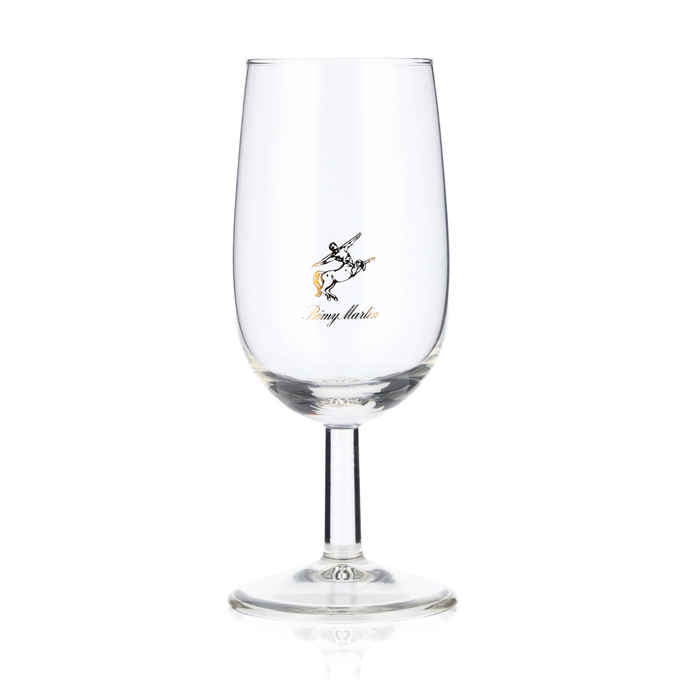Remy Martin Cognac Glas Noisingglas Tasting kleines Logo mit Schriftzug