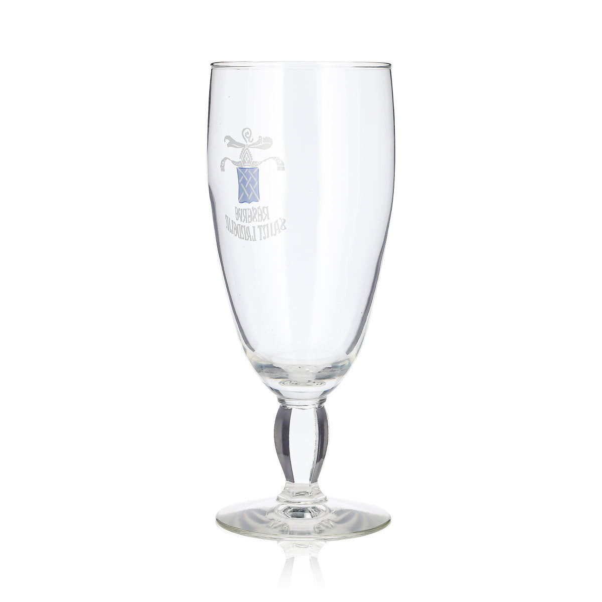 Réserve Saint Landelin Bier Glas Pokal – Ansicht 4