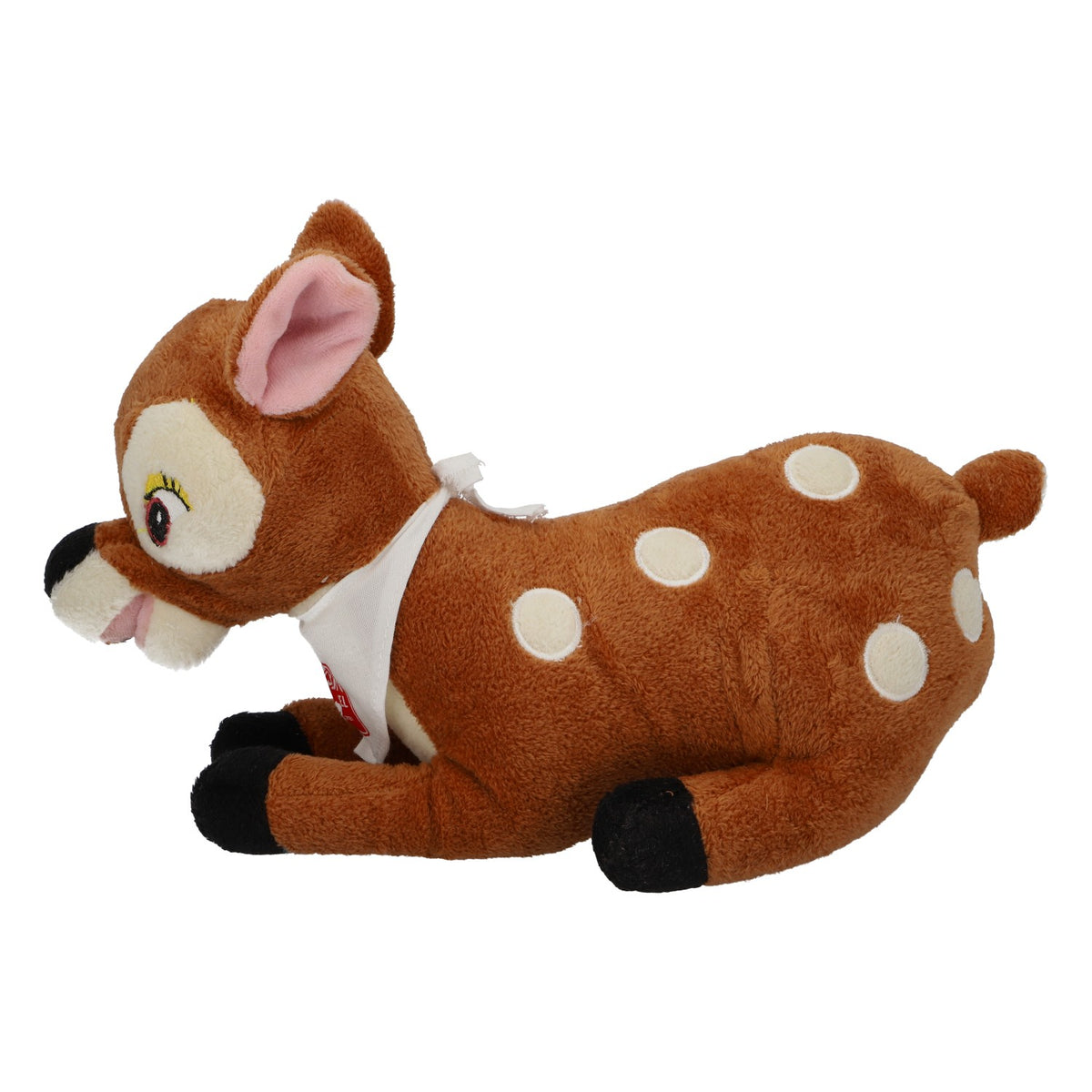 Rhön Sprudel Wasser Kuscheltier Bambi Rehkitz braun neu Mischgewebe – Ansicht 2