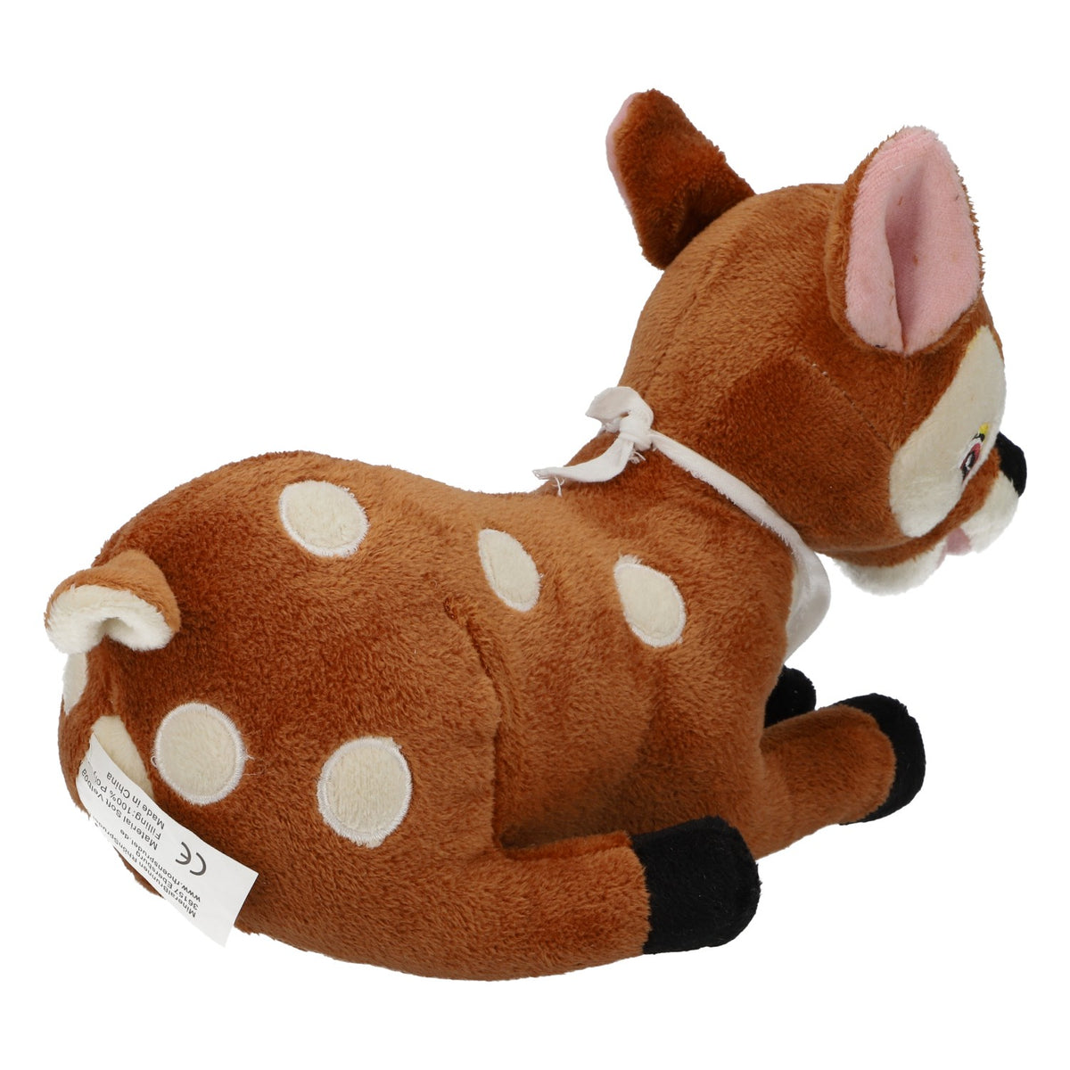 Rhön Sprudel Wasser Kuscheltier Bambi Rehkitz braun neu Mischgewebe – Ansicht 3