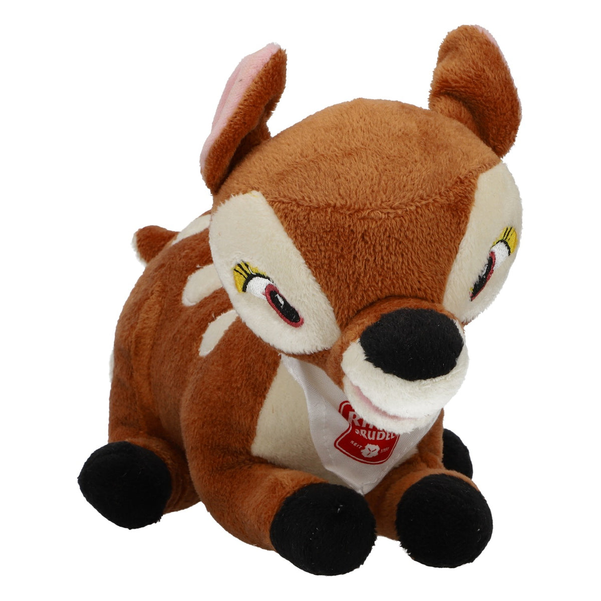 Rhön Sprudel Wasser Kuscheltier Bambi Rehkitz braun neu Mischgewebe – Ansicht 4