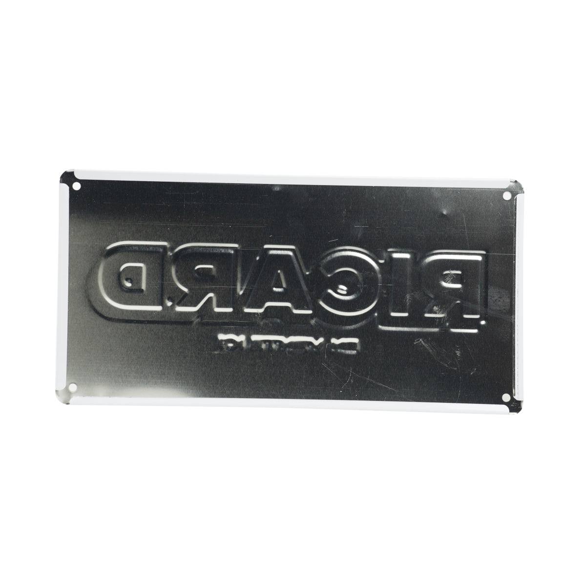 Ricard Blechschild 30x15cm Retro Nostalgie gelb Wand Sign Werbe Tafel Bar – Ansicht 2