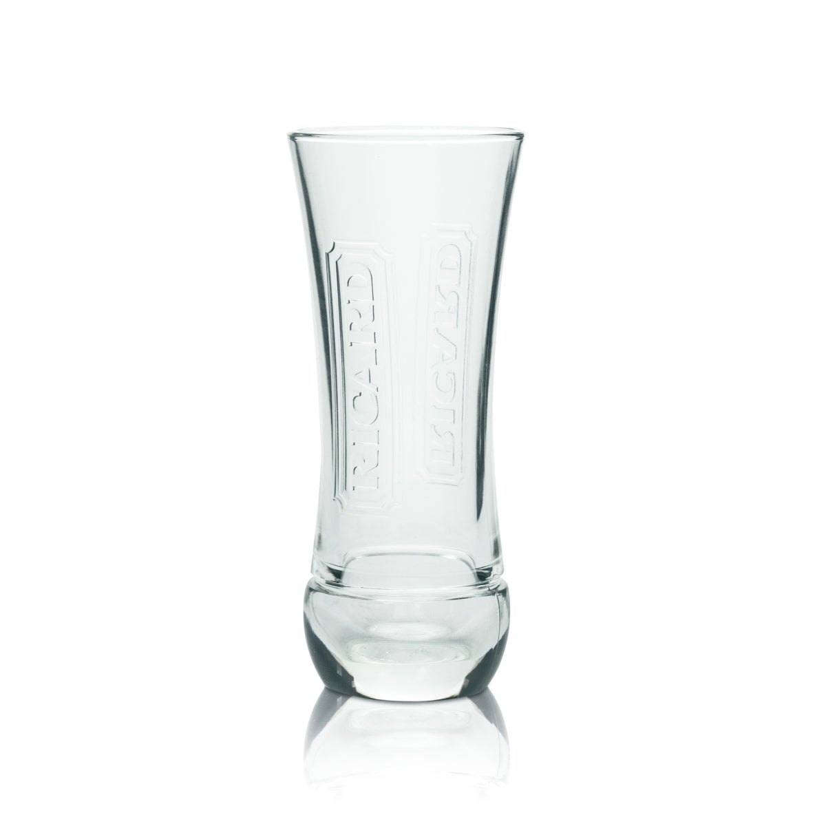 Ricard Glas 0,2l Longdrink Relief Gläser Retro Cocktail Bistro Gastro Kontur – Ansicht 2