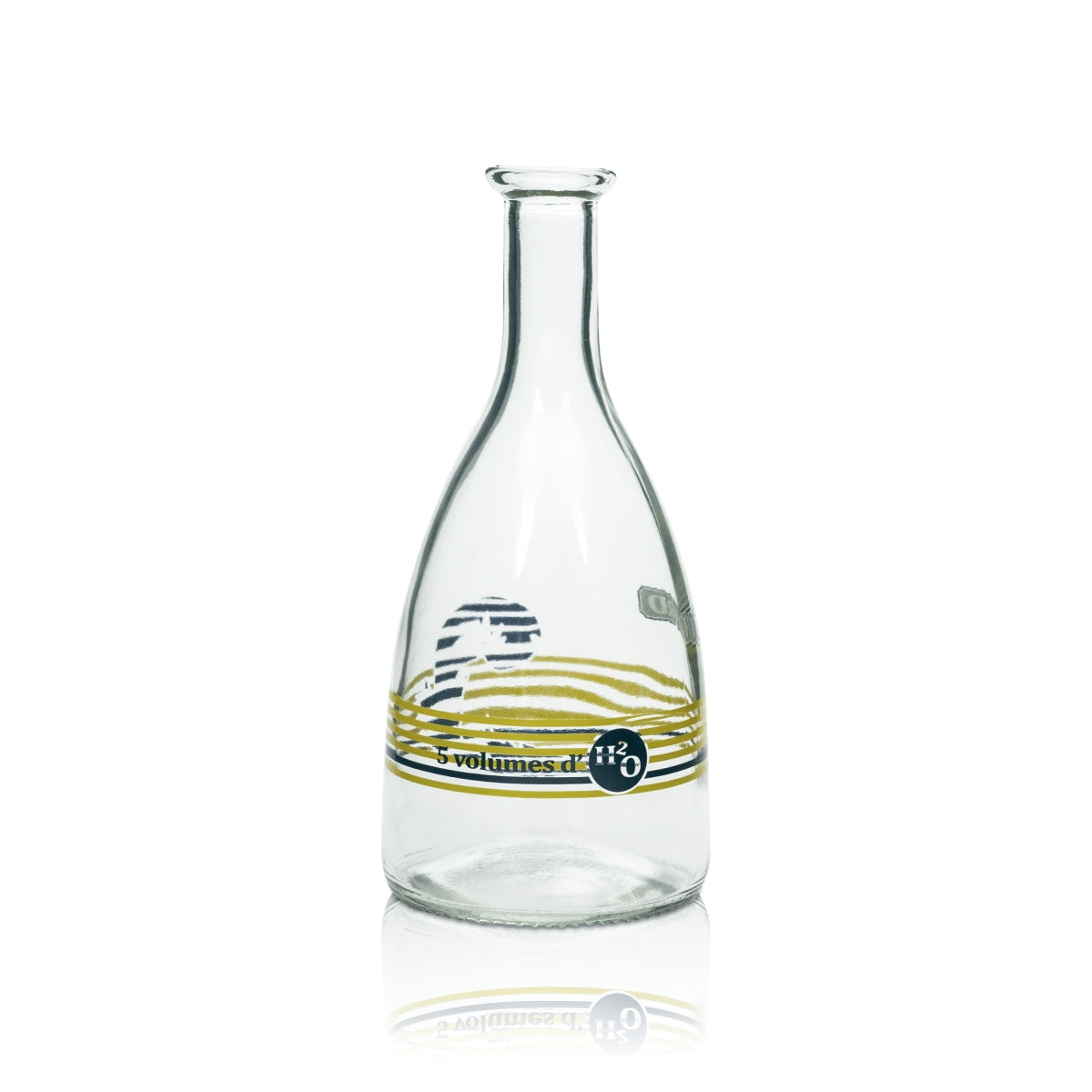 Ricard Likör Karaffe 0,5l Wasserflasche Kanne Krug Pitcher Glas Gläser Decanter – Ansicht 2
