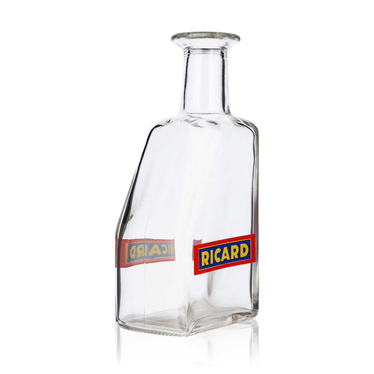 Ricard Likör Wasser Karaffe Glas 0,5l Logo – Ansicht 2