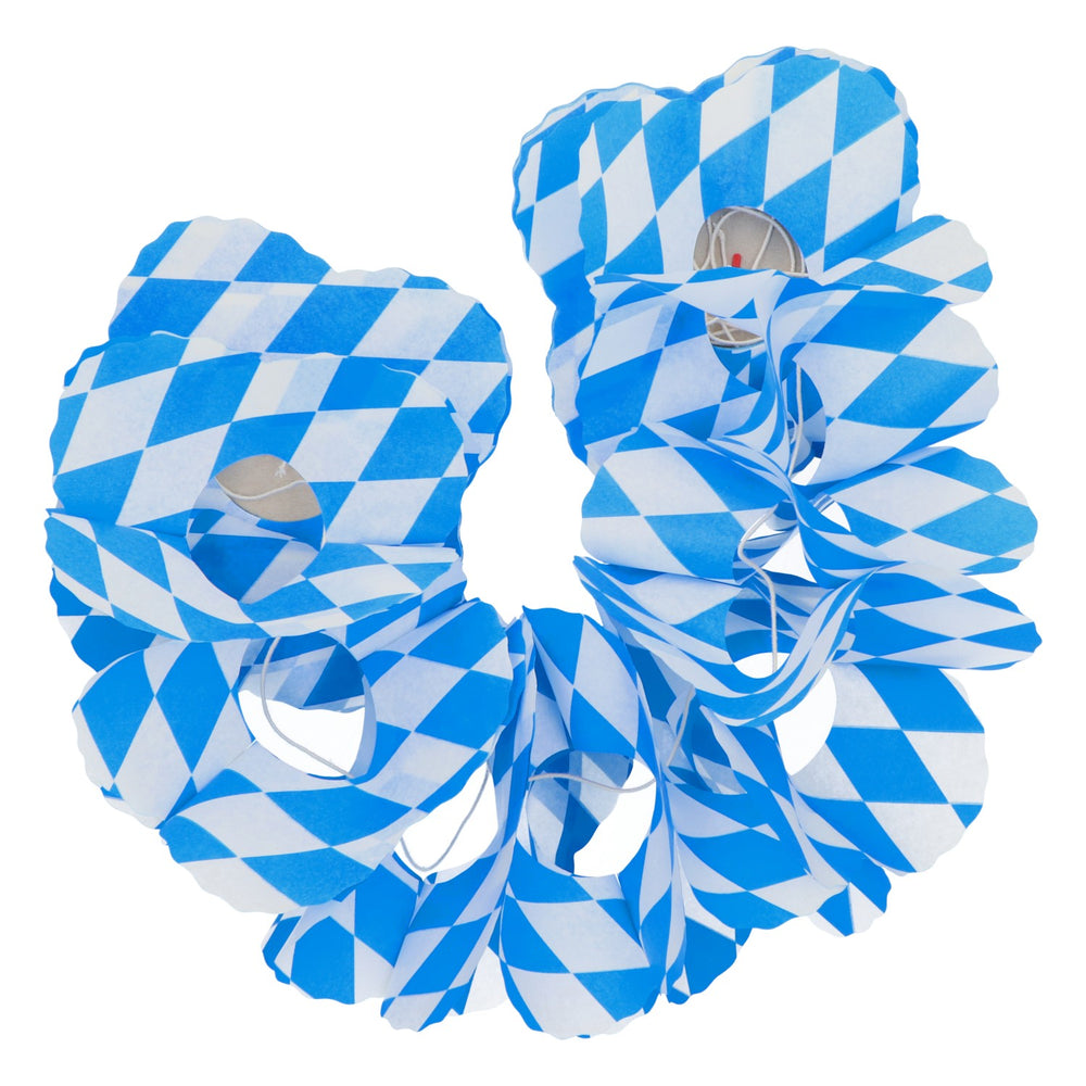 Riethmüller Girlande Partydeko 4m Oktober Schwer Entflammbar Fest