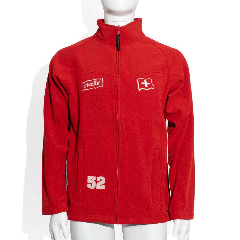 Rivella Limonade Softshell Jacke Freizeitjacke Herren "Regatta" Gr. M