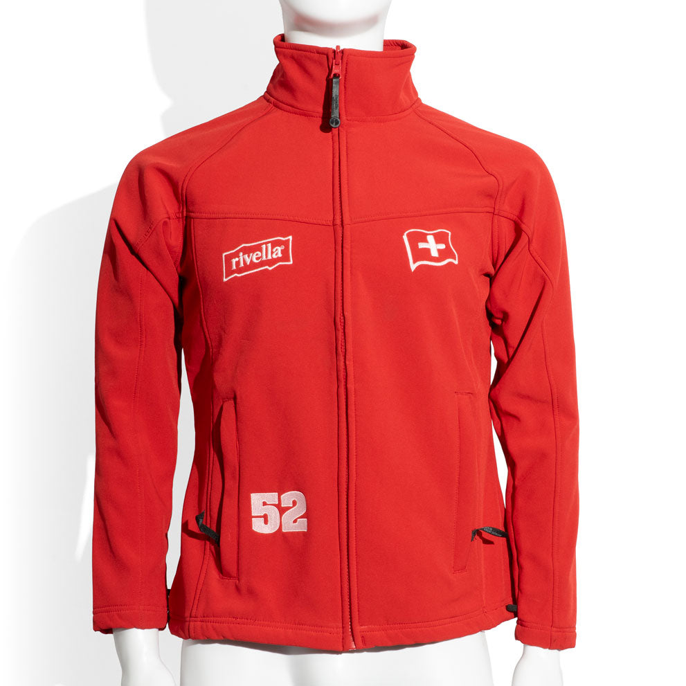 Rivella Limonade Softshell Jacke Freizeitjacke Herren "Regatta" Gr. S