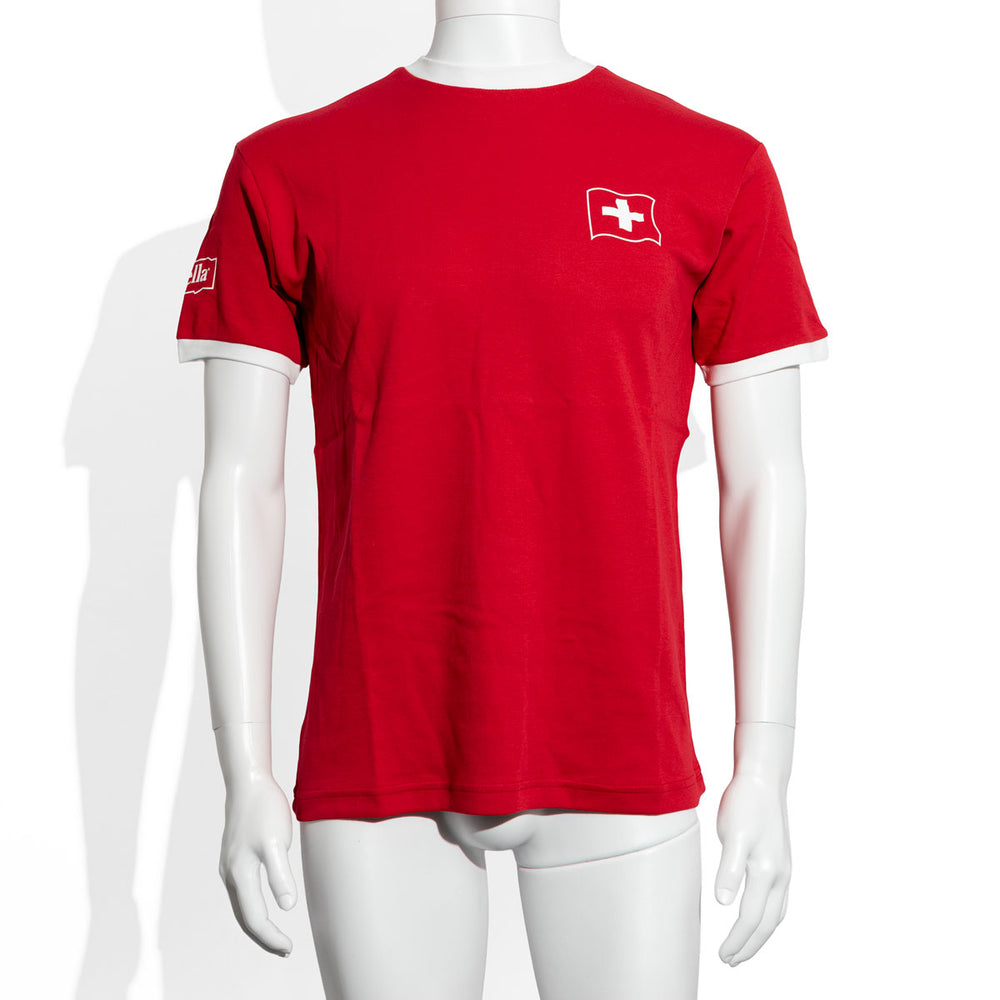 Rivella Limonade T-Shirt Freizeitshirt Jim Bob Men Rund-Ausschnitt Gr. M