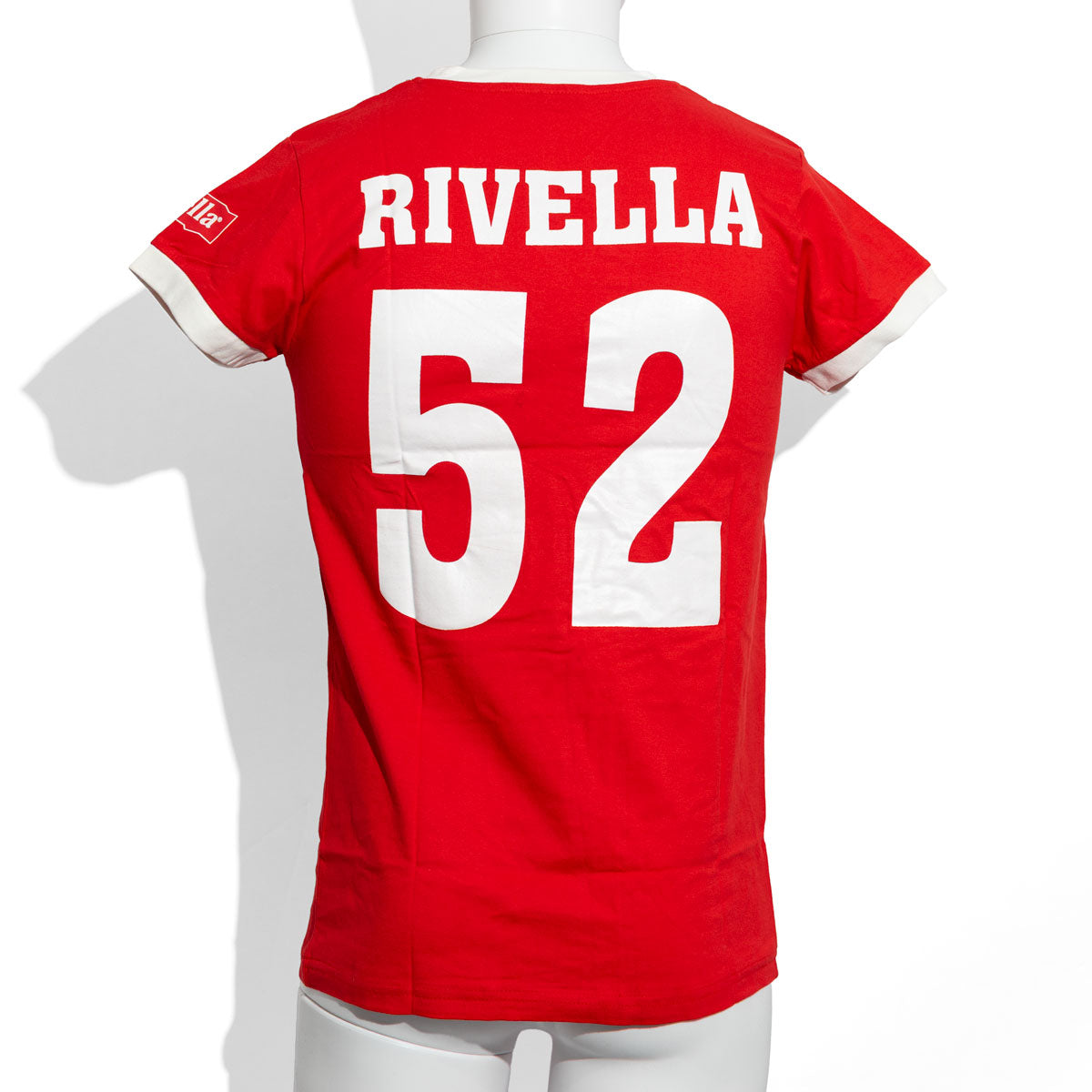 Rivella Limonade T-Shirt Freizeitshirt Jim Bob Men V-Ausschnitt Gr. S – Ansicht 3