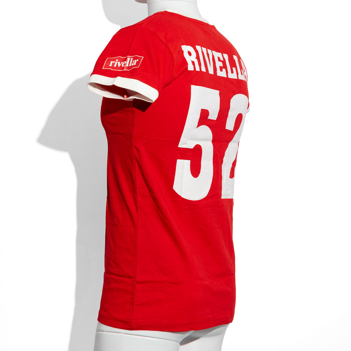 Rivella Limonade T-Shirt Freizeitshirt Jim Bob Men V-Ausschnitt Gr. S – Ansicht 4