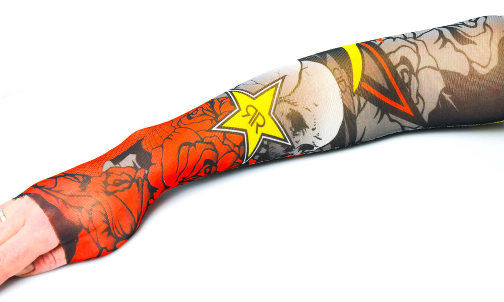 Rockstar Energy Tattoo Arm Strumpf Armstrumpf Arm Sleeve Pike