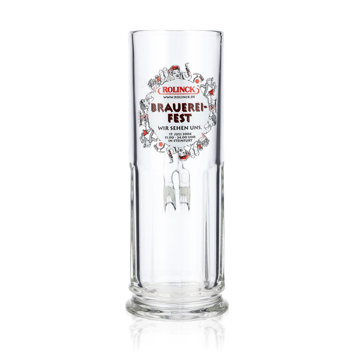 Rolinck Bier Glas Bierseidel Bierhumpen 0,3l Krug Brauerei-Fest