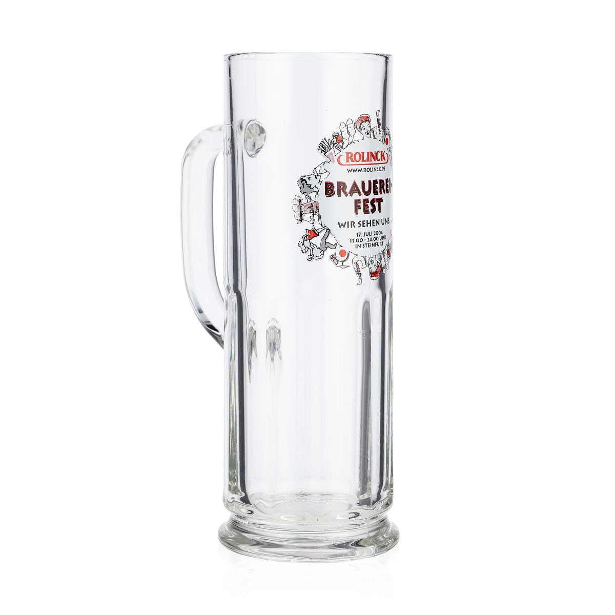 Rolinck Bier Glas Bierseidel Bierhumpen 0,3l Krug Brauerei-Fest – Ansicht 2