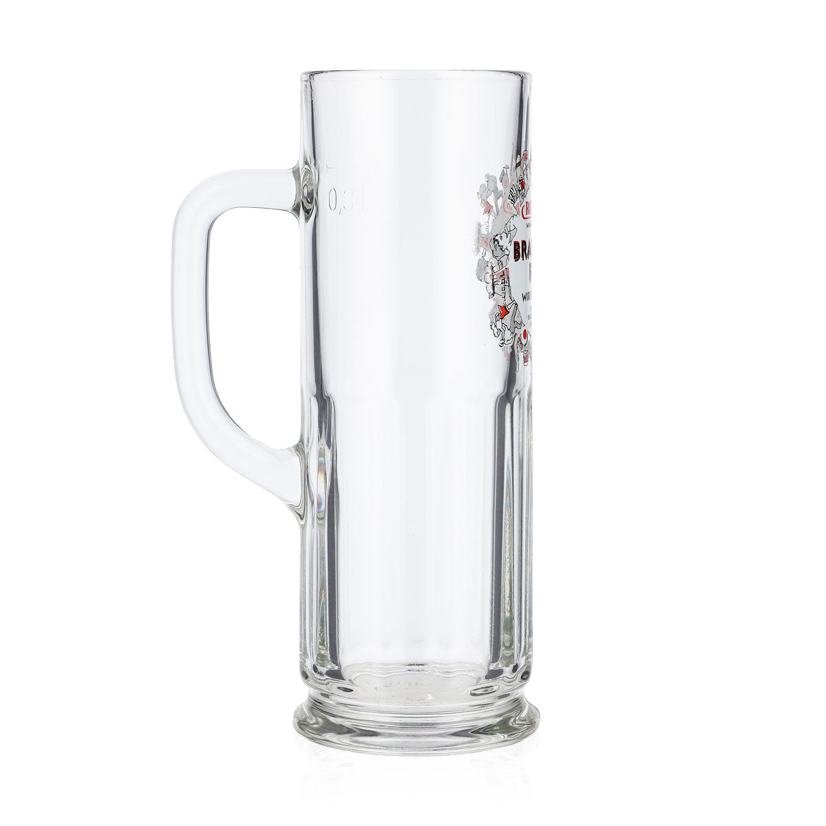 Rolinck Bier Glas Bierseidel Bierhumpen 0,3l Krug Brauerei-Fest – Ansicht 3