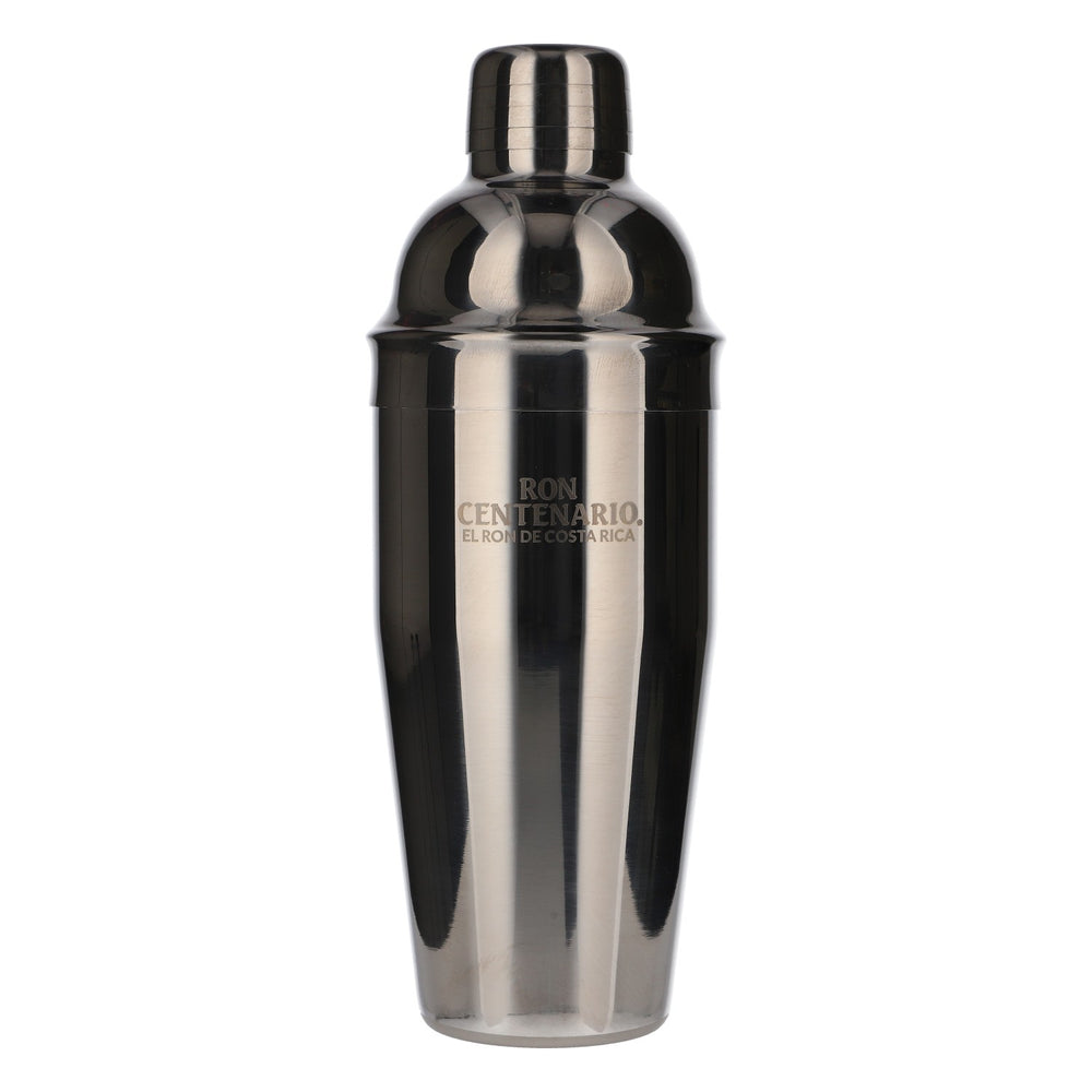 Ron Centenario Rum Shaker Barshaker Cocktailshaker Mixer Barzubehör Edelstahl