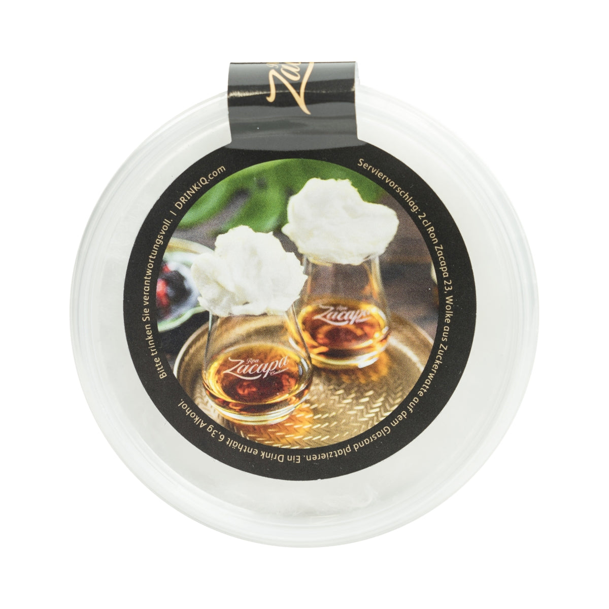 Ron Zacapa Zuckerwatte mit Vanille-Geschmack Rum Cocktail Glas Deko Wolke – Ansicht 3
