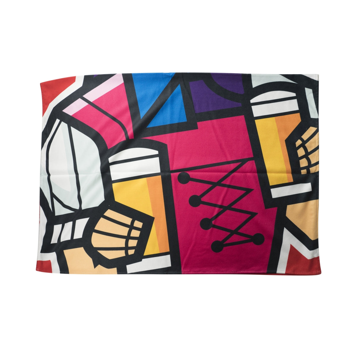 Rothaus Badetuch Handtuch Strandtuch 100x150cm Merch Duschen Baden See – Ansicht 3