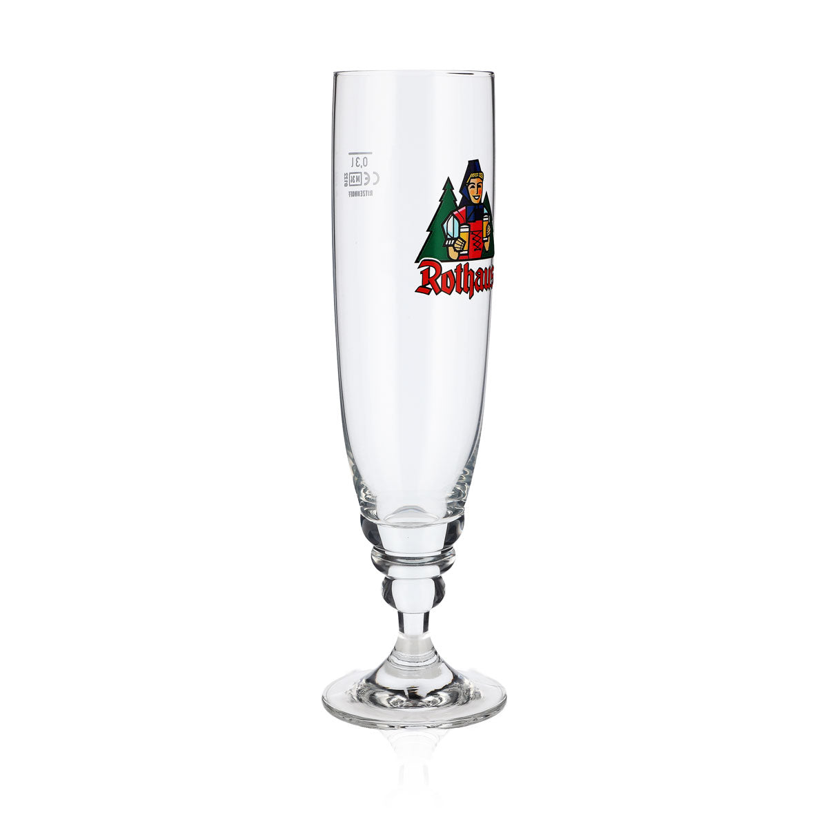 Rothaus Bier Glas 0,3l Biergläser PokaL Schwarzwaldmädl Birgit Ritzenhoff – Ansicht 2